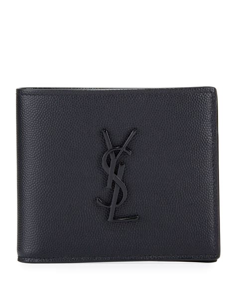 ysl mens wallet bloomingdales|selfridges men's wallets.